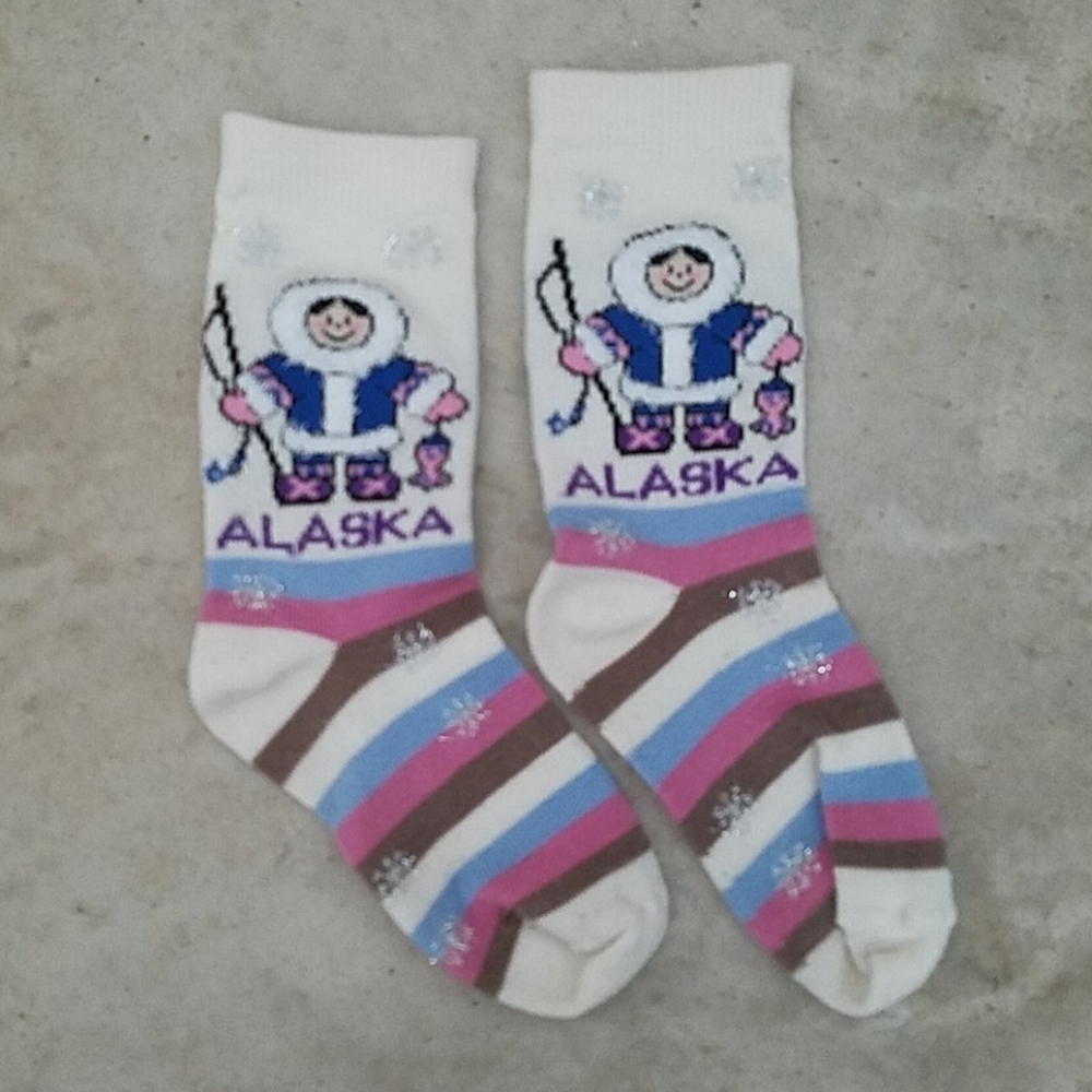 Alaska Eskimo Socks